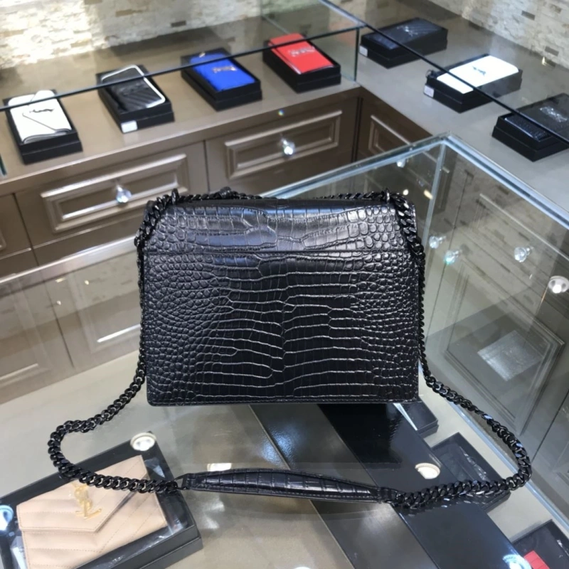 YSL Satchel Bags 4250H-0320