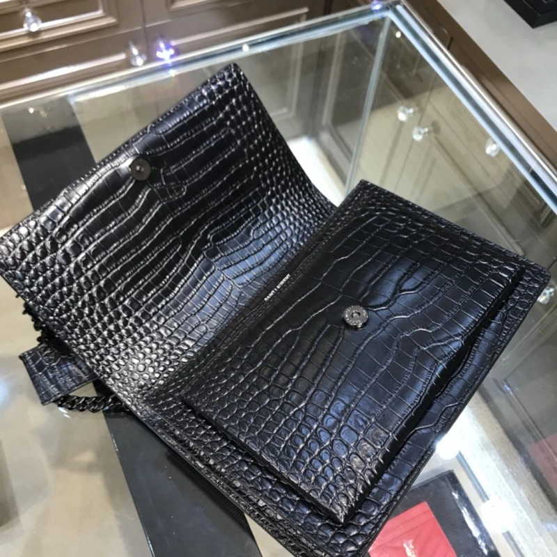 YSL Satchel Bags 4250H-0320