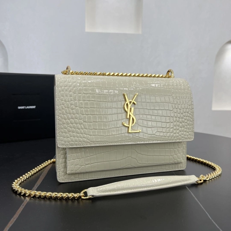YSL Satchel Bags 4250H-0324
