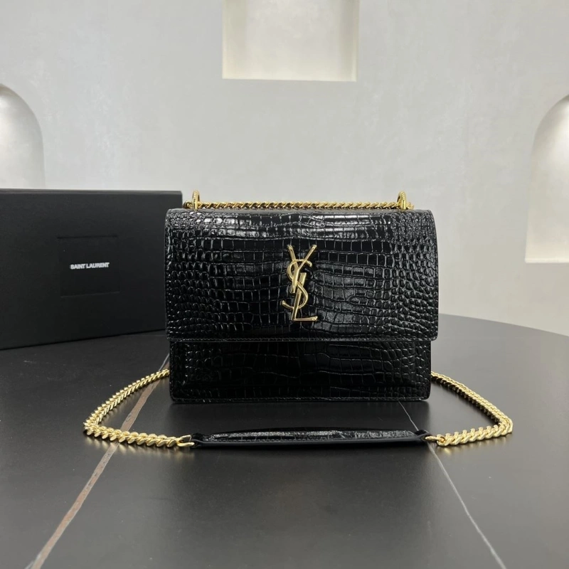 YSL Satchel Bags 4250H-0325