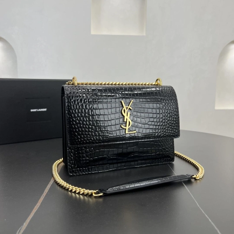 YSL Satchel Bags 4250H-0325