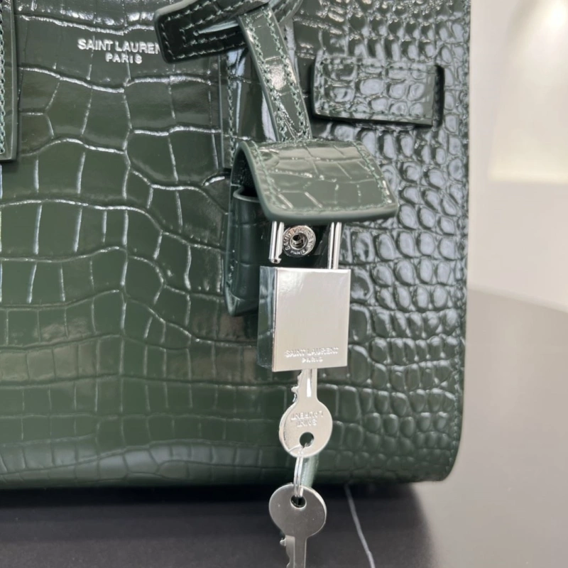 YSL Top Handle Bags 4250I-0038