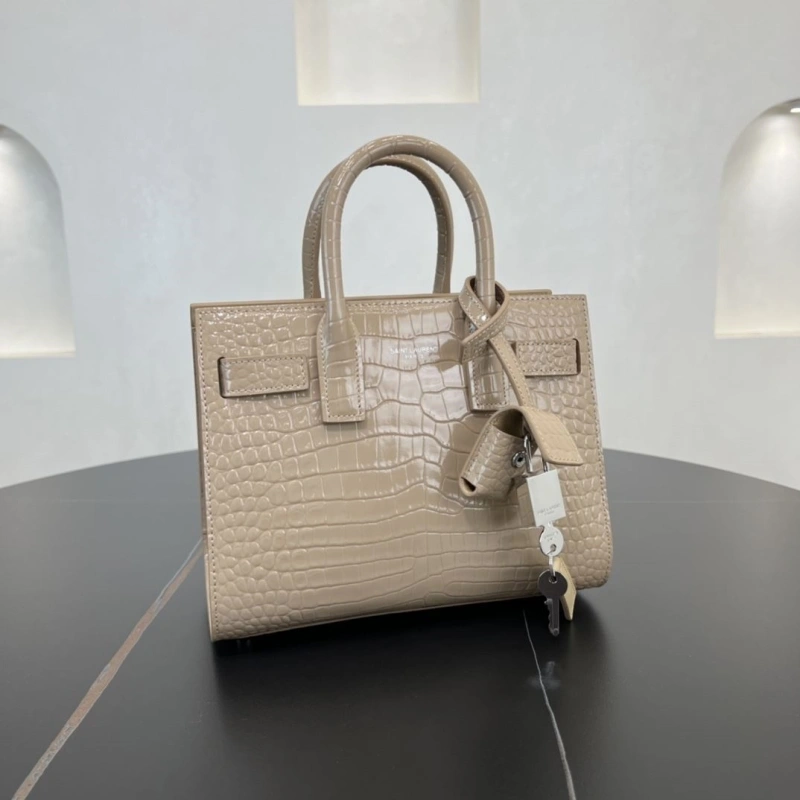 YSL Top Handle Bags 4250I-0039