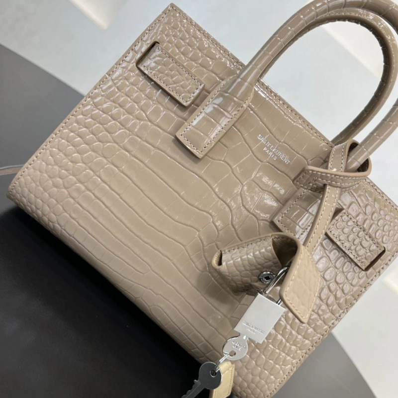 YSL Top Handle Bags 4250I-0039