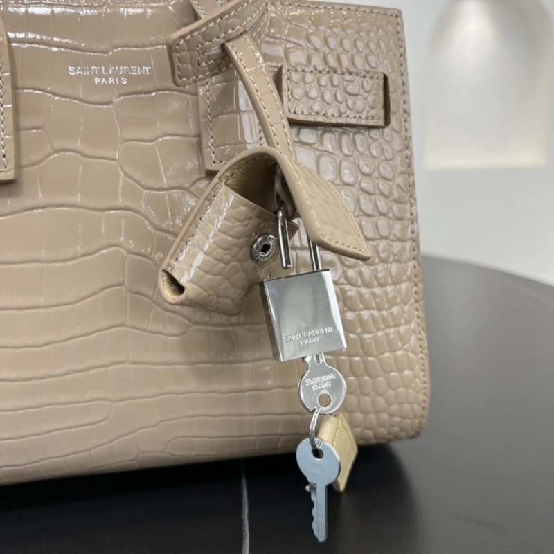 YSL Top Handle Bags 4250I-0039