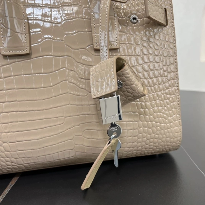 YSL Top Handle Bags 4250I-0043