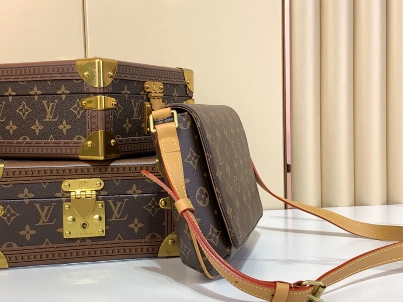 LV Satchel Bags 4286A-0164