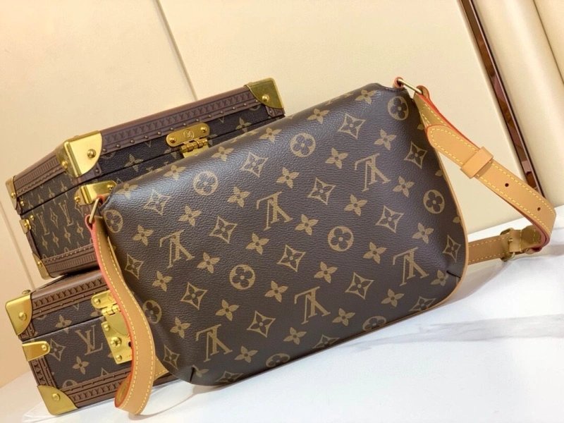 LV Satchel Bags 4286A-0164