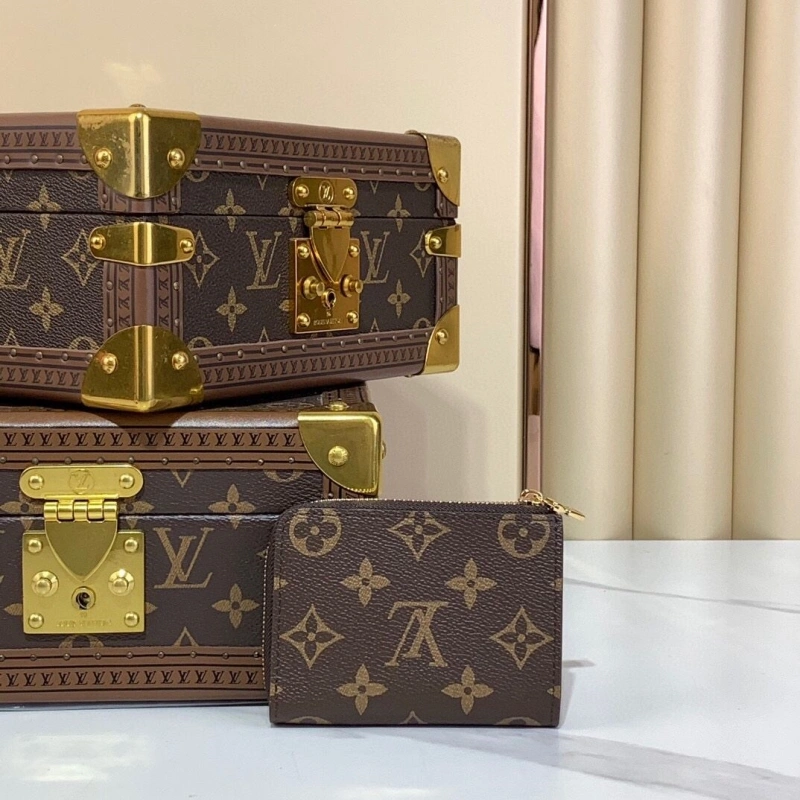 LV Wallets 4286A-0214