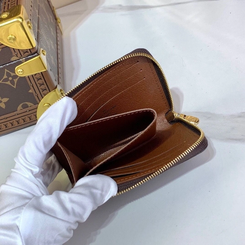 LV Wallets 4286A-0214