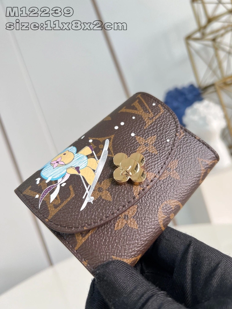 LV Wallets 4286A-0257