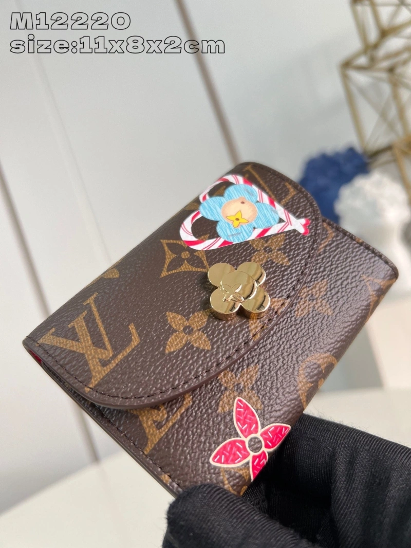 LV Wallets 4286A-0258