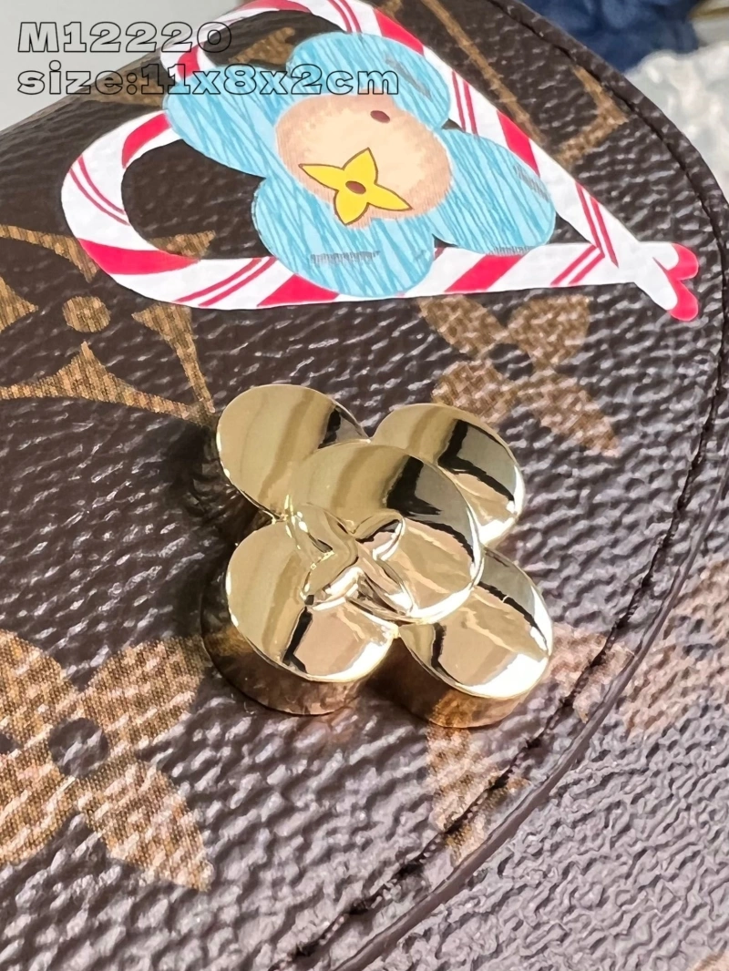 LV Wallets 4286A-0258