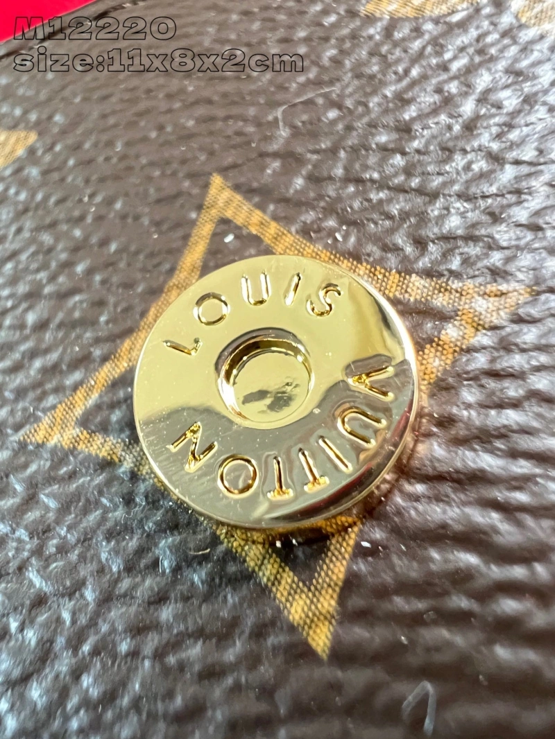 LV Wallets 4286A-0258