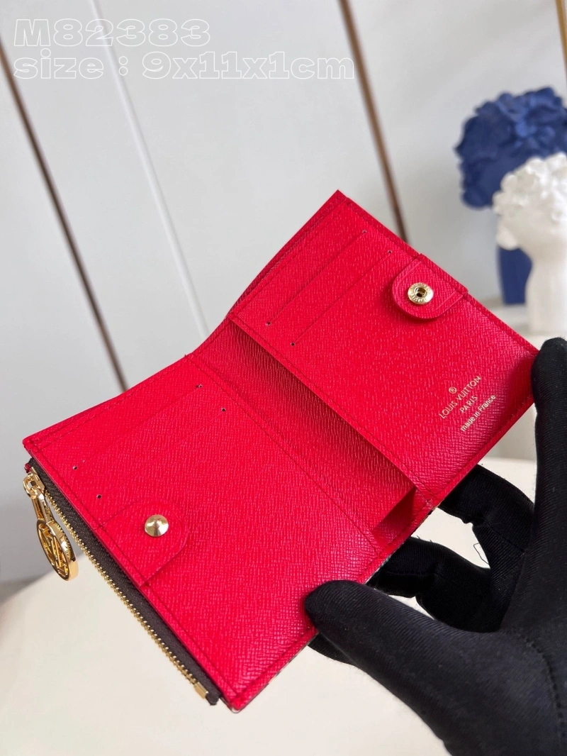 LV Wallets 4286F-0125