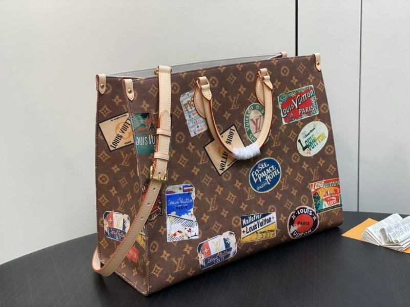 LV Shopping Bags 4286F-0131
