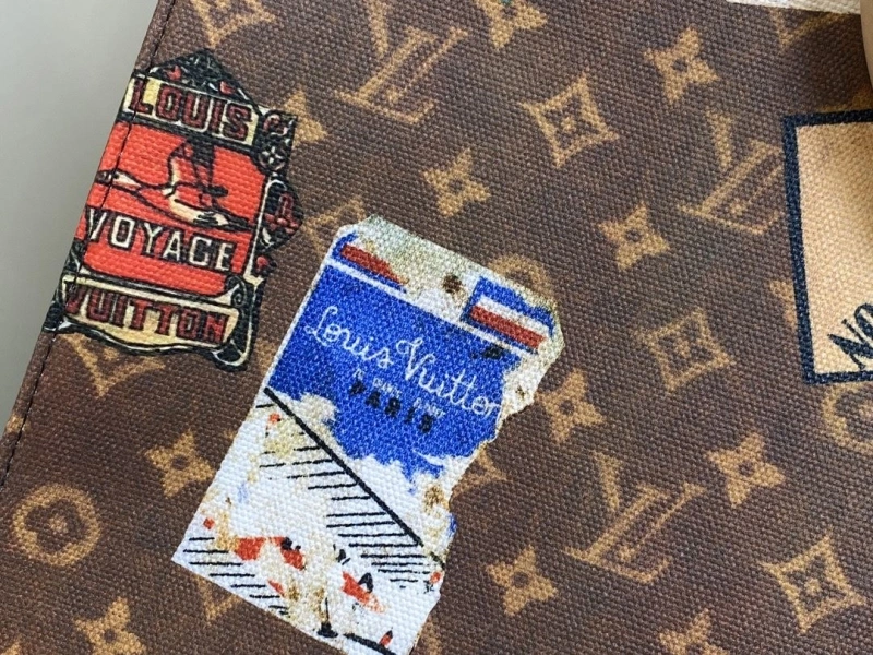 LV Shopping Bags 4286F-0131