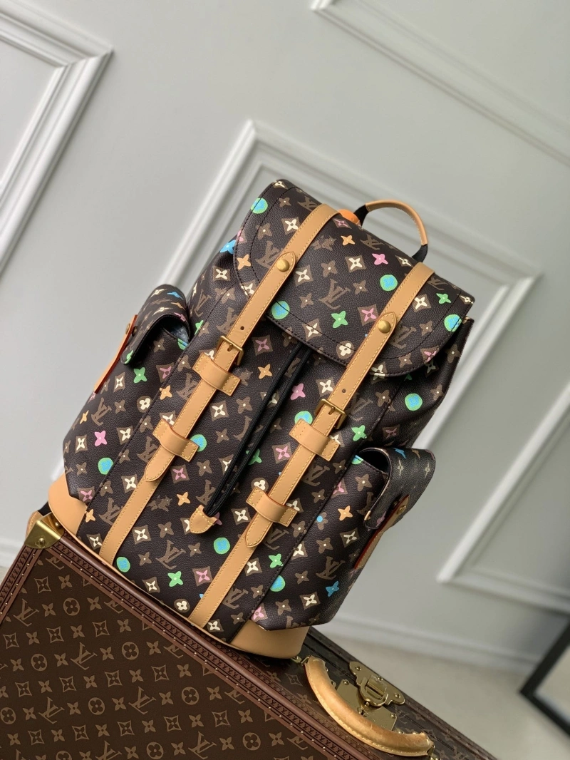 LV Backpacks 4286G-0002