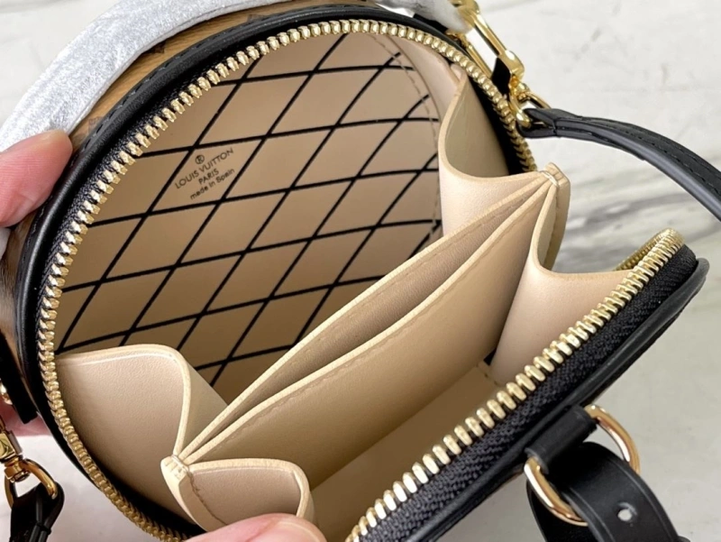 LV Round Bags 4286G-0022