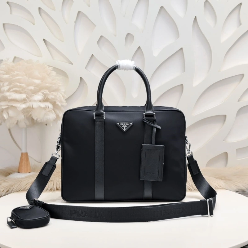 Mens Prada Briefcases 4288-0049