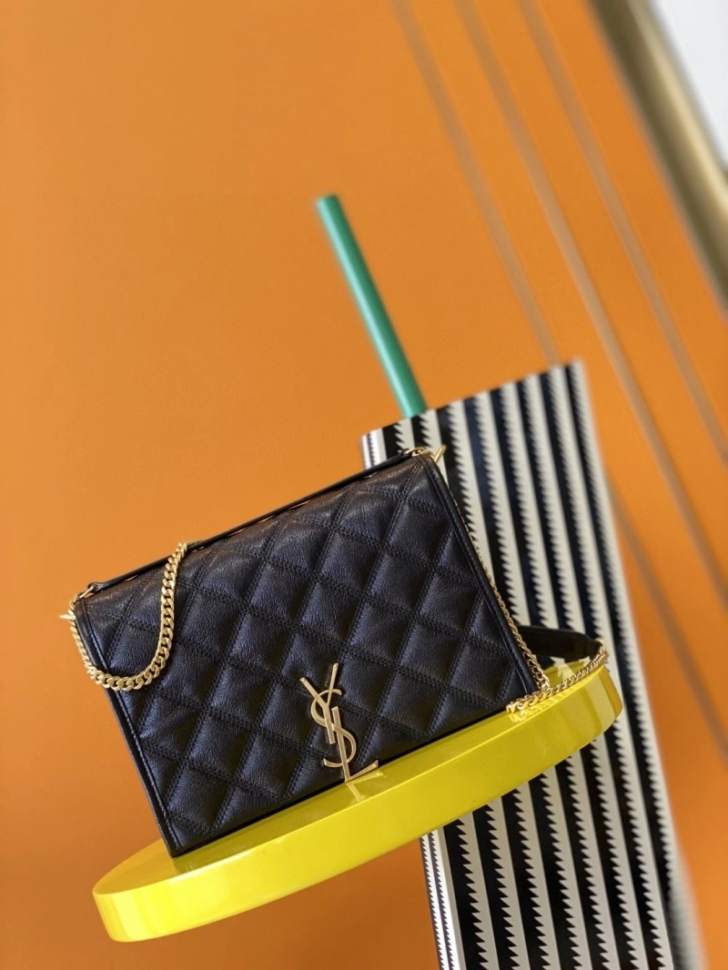 YSL Satchel Bags 4334D-0008