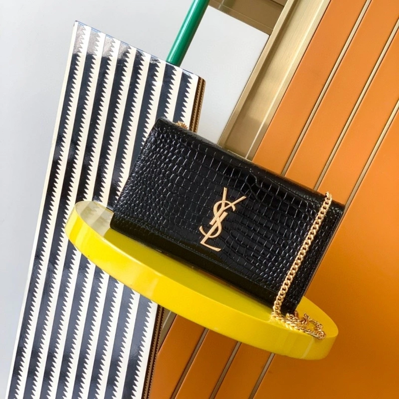 YSL Satchel Bags 4334D-0018