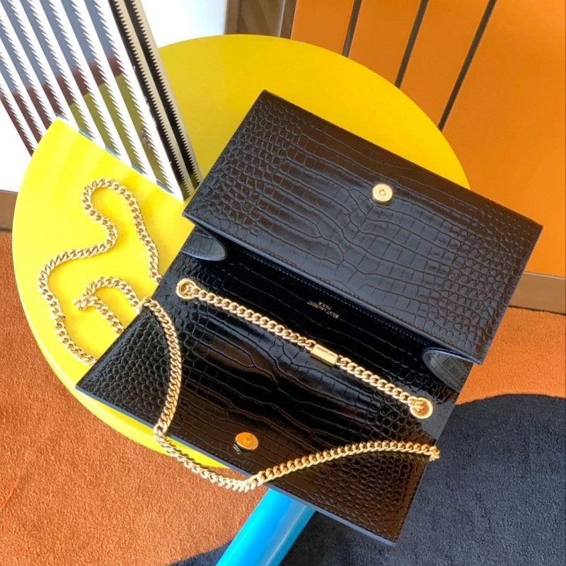 YSL Satchel Bags 4334D-0018