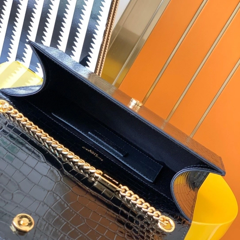 YSL Satchel Bags 4334D-0018