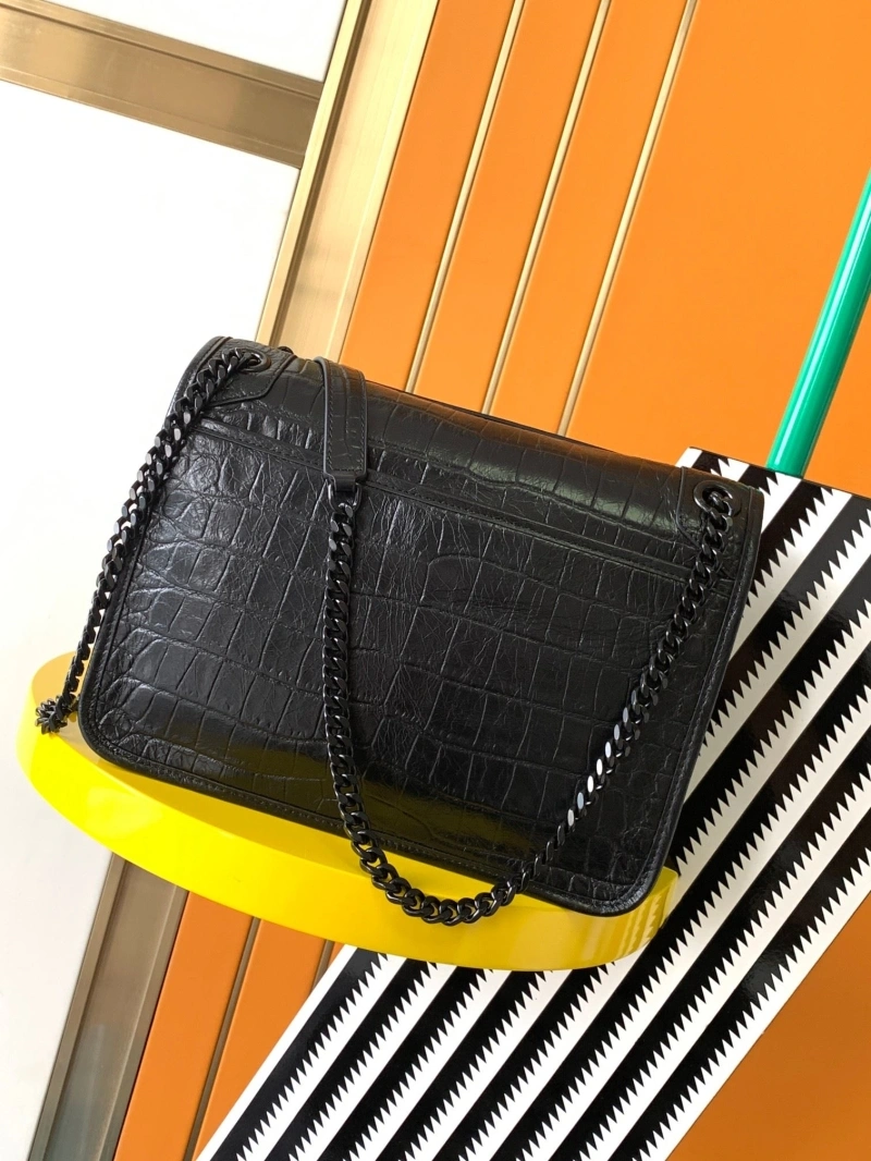 YSL Satchel Bags 4334D-0042