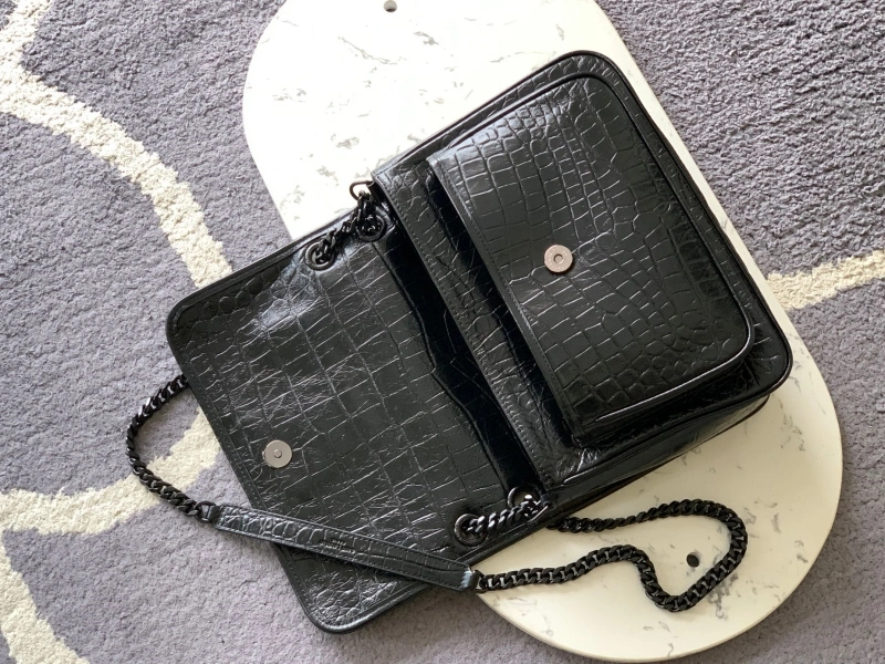YSL Satchel Bags 4334D-0042