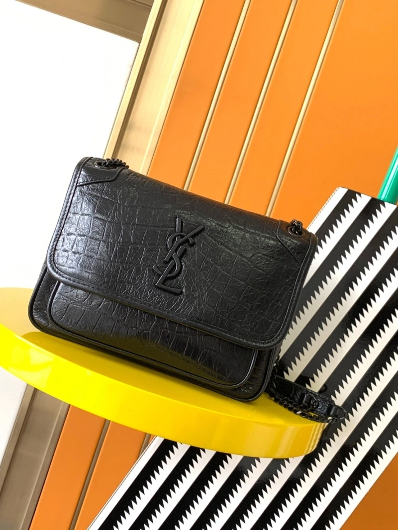 YSL Satchel Bags 4334D-0043