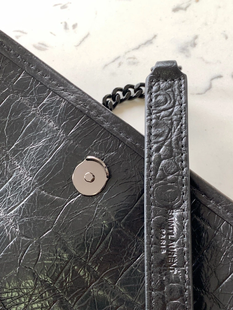 YSL Satchel Bags 4334D-0043