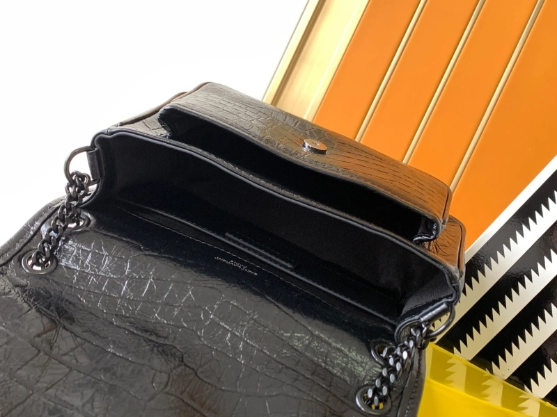 YSL Satchel Bags 4334D-0043