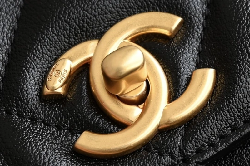 Ch**el satchel bags 4345a-0124