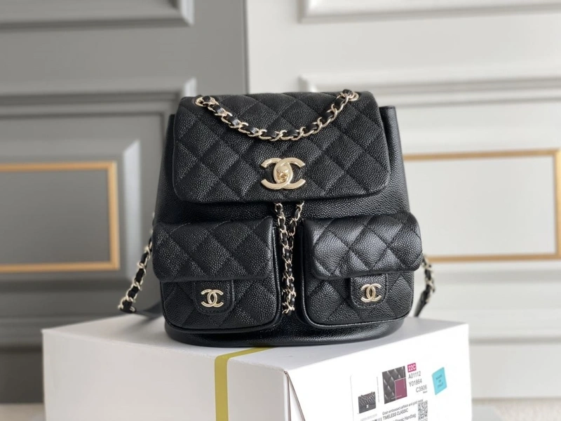 Chanel Backpacks 4345D-0001