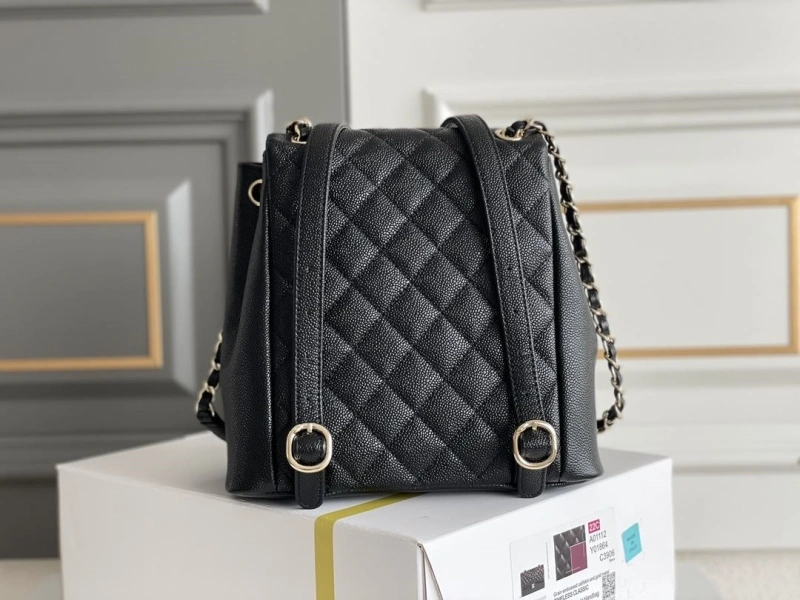 Chanel Backpacks 4345D-0001
