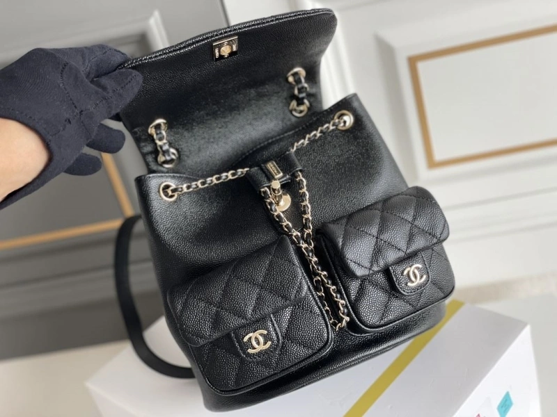 Chanel Backpacks 4345D-0001