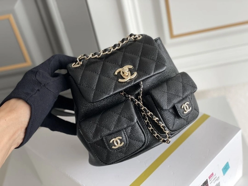Chanel Backpacks 4345D-0002