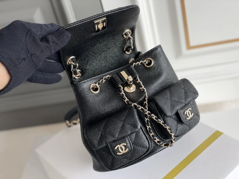 Chanel Backpacks 4345D-0002
