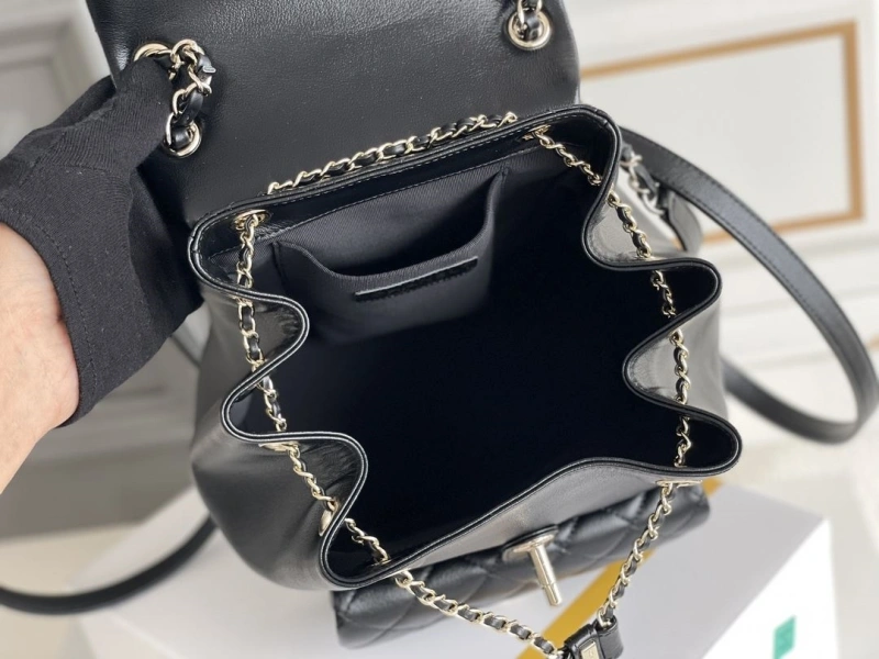 Chanel Backpacks 4345D-0028