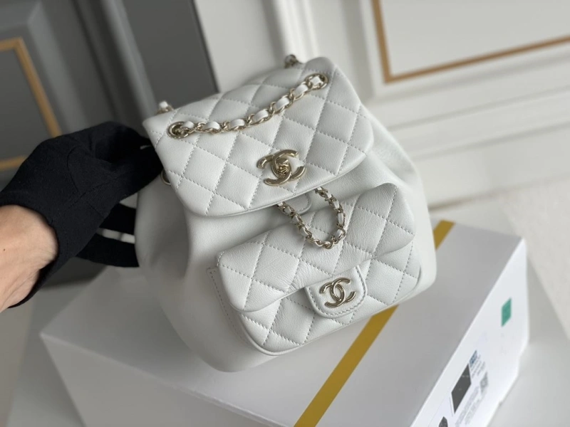 Chanel Backpacks 4345D-0030