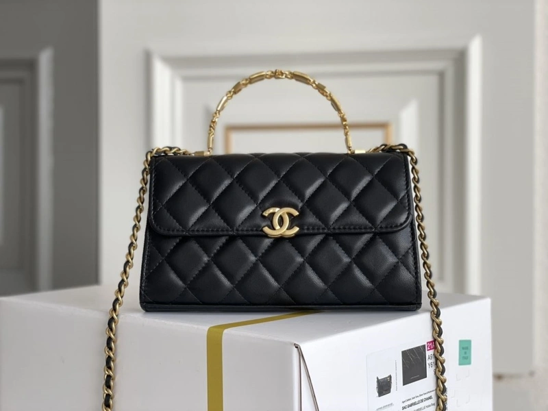 Chanel Top Handle Bags 4345D-0076