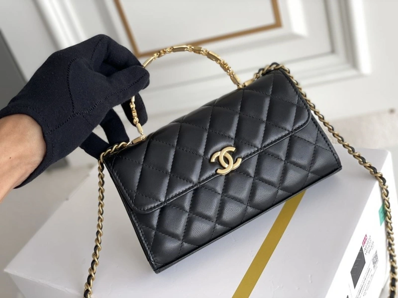 Chanel Top Handle Bags 4345D-0076