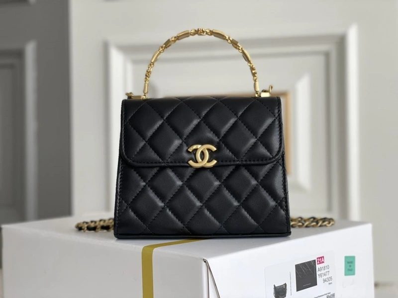 Chanel Top Handle Bags 4345D-0077