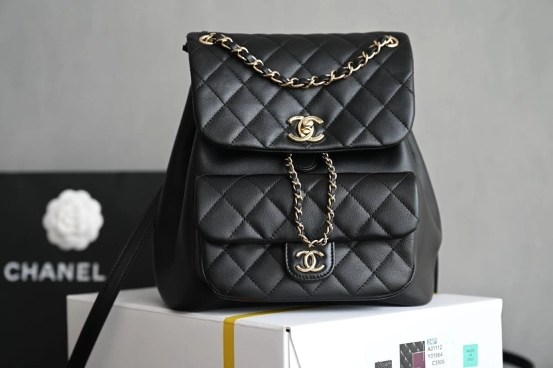 Chanel Backpacks 4345D-0109