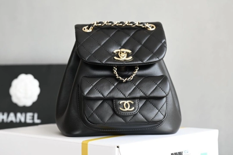 Chanel Backpacks 4345D-0110