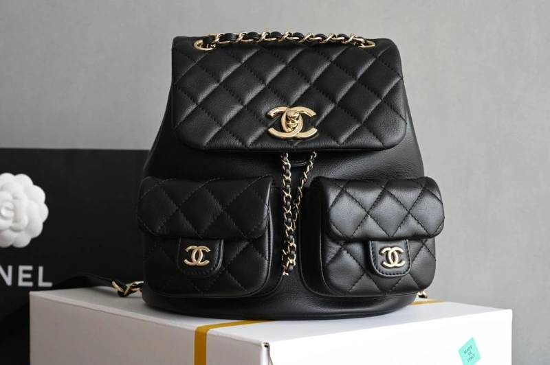 Chanel Backpacks 4345D-0134