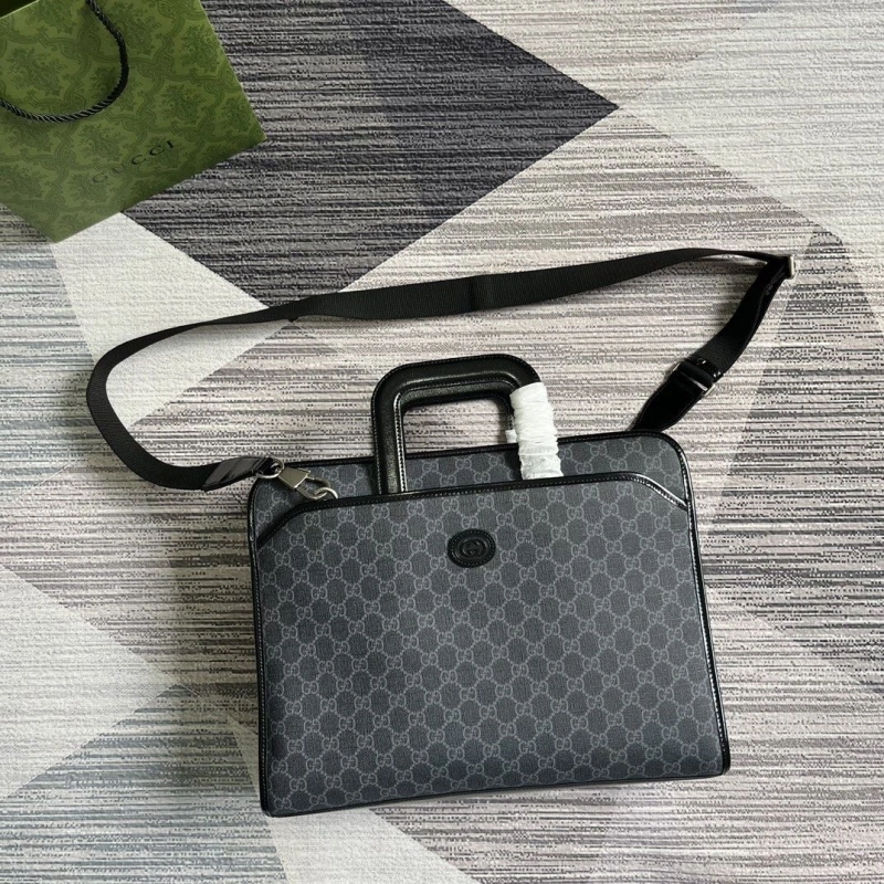 Mens Gucci Briefcases 4360C-0673