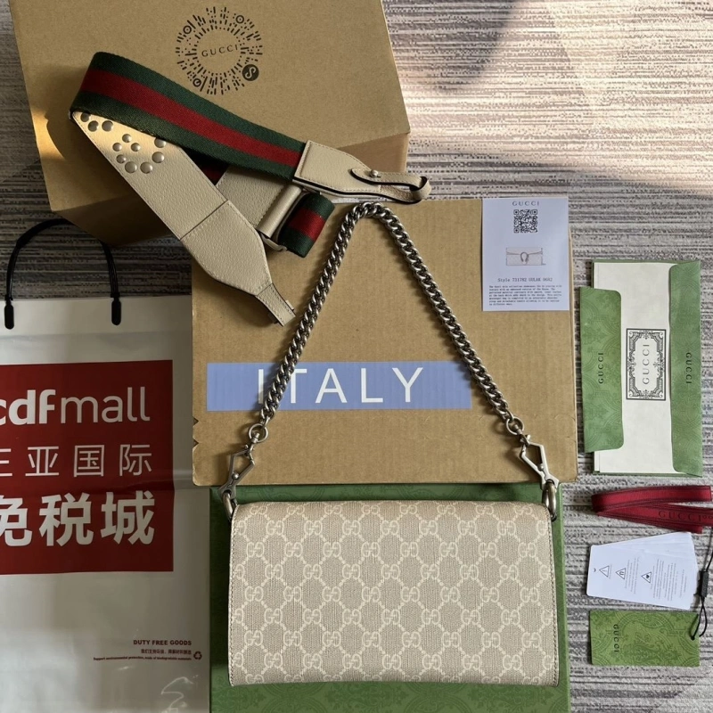 Gucci Top Handle Bags 4360C-0688