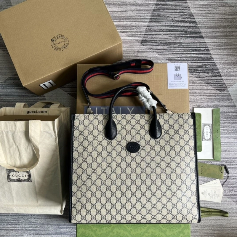 Gucci Shopping Bags 4360C-1262